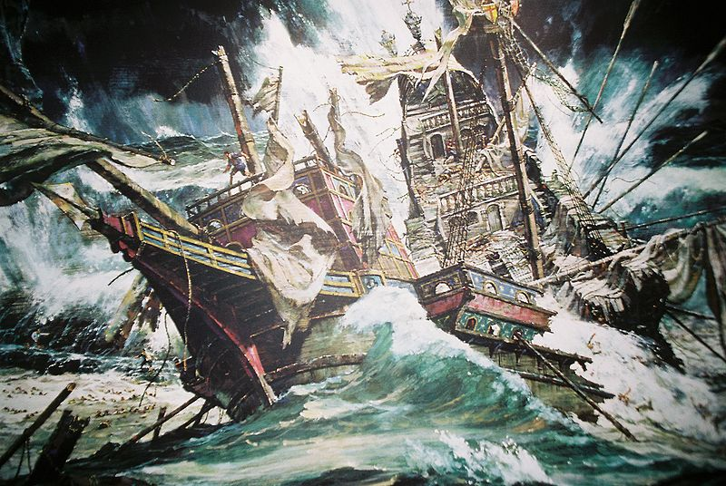 Illustration for article titled Algunos de los naufragios más trágicos de la historia